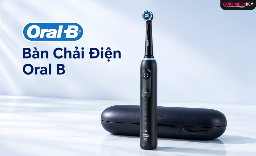 Thương Hiệu Bàn Chải Điện Oral B