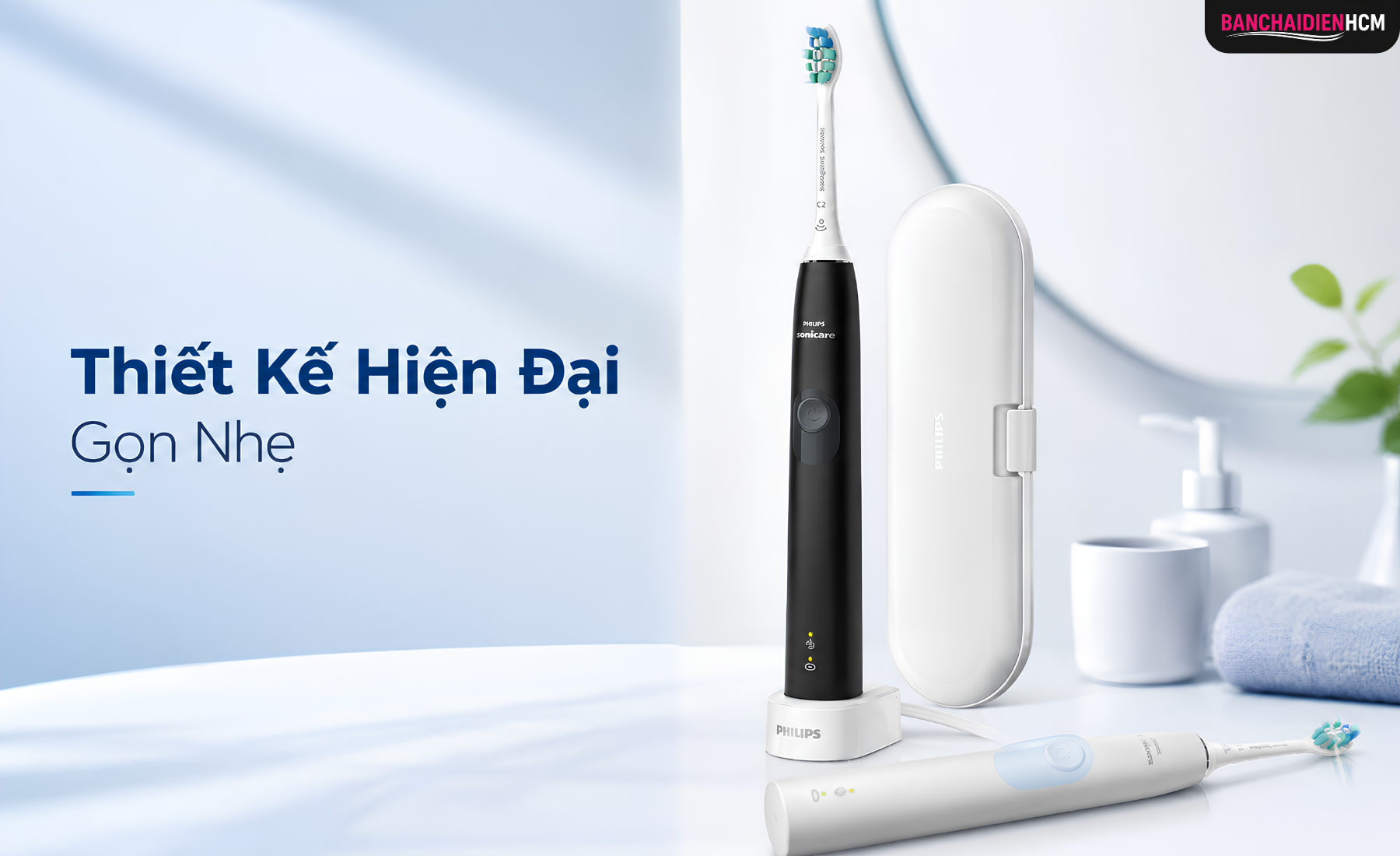 Thiết Kế Hiện Đại, Gọn Nhẹ Và Thoải Mái Khi Cầm