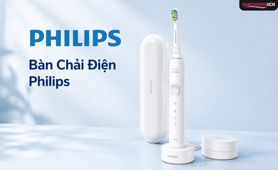 Thương Hiệu Bàn Chải Điện Philips