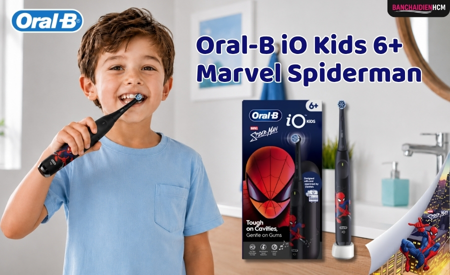 Oral-B iO Kids 6+ Marvel Spiderman