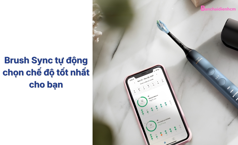brush sync philips sonicare diamondclean 9000 special edition