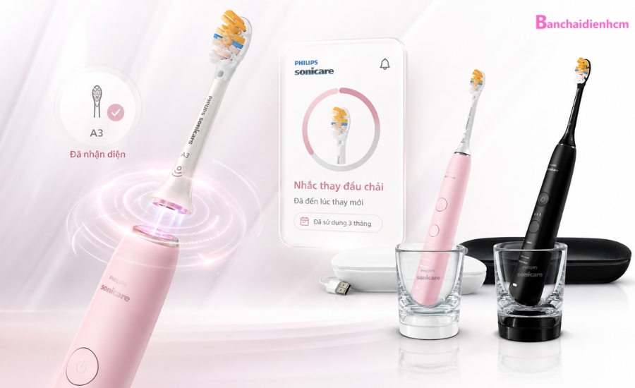 brush sync philips sonicare diamondclean 9000