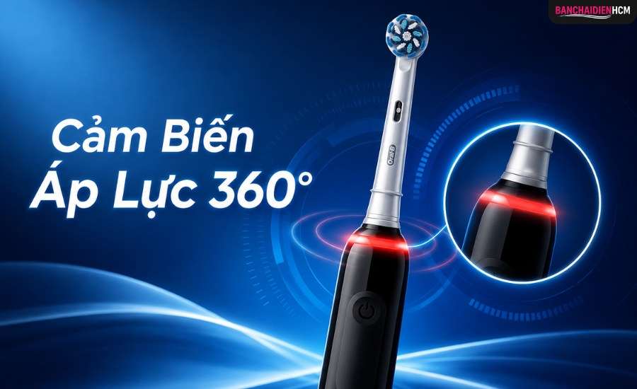 Công nghệ trên Oral B Pro 3 3000