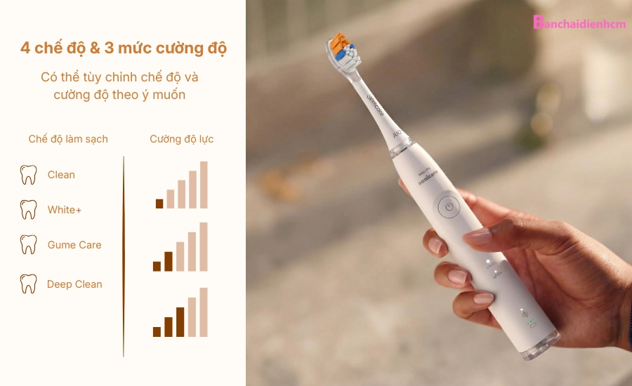 che do danh philips sonicare diamondclean 9000 special edition