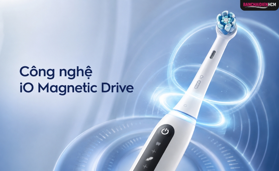 Công nghệ iO Magnetic Drive