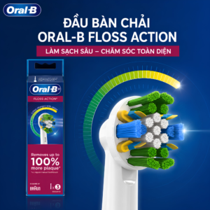 Đầu bàn chải Oral B Floss Action