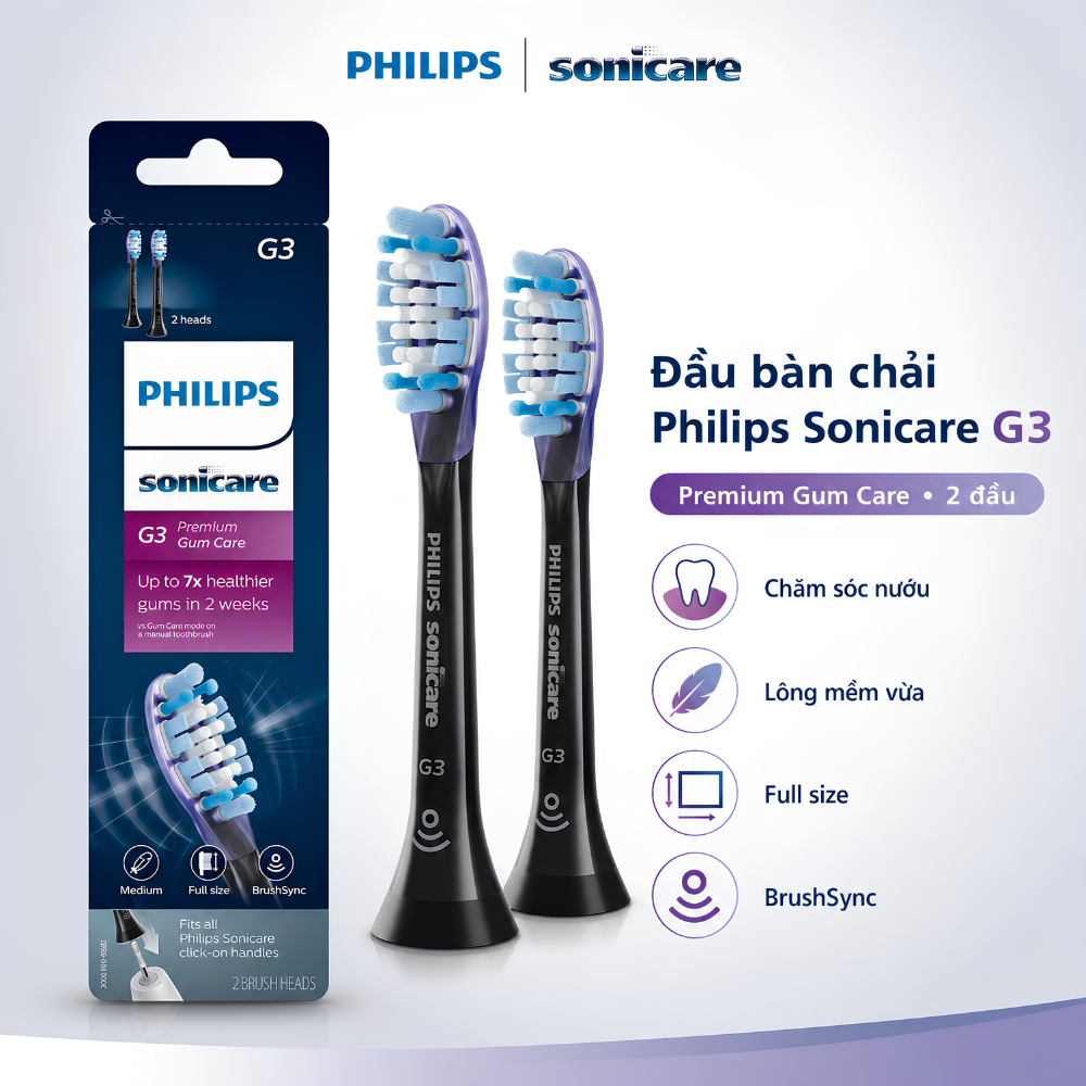 Đầu chải Philips G3