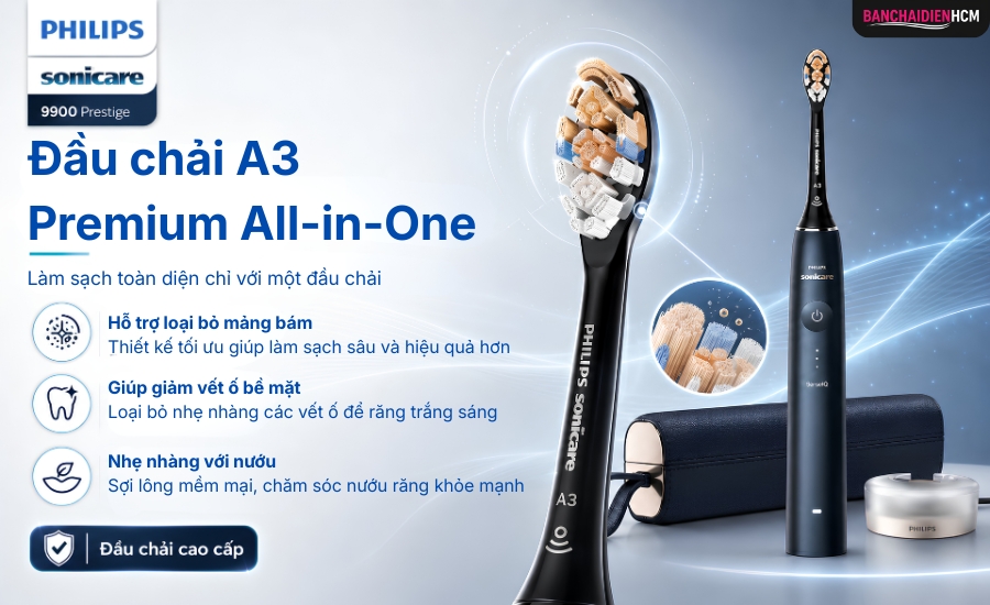 Đầu Chải A3 Premium All-In-One