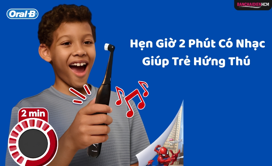 Hẹn Giờ Nhạc 2 Phút Giúp Trẻ Đánh Răng Đủ Thời Gian