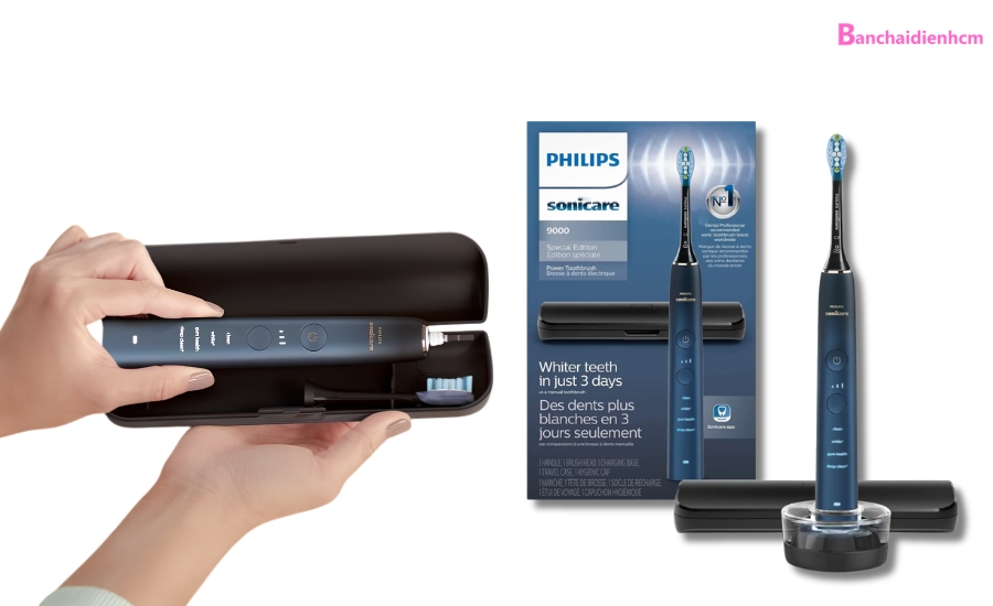 hop du lich philips sonicare diamondclean 9000 special edition