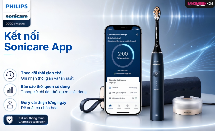 Kết Nối Ứng Dụng Sonicare