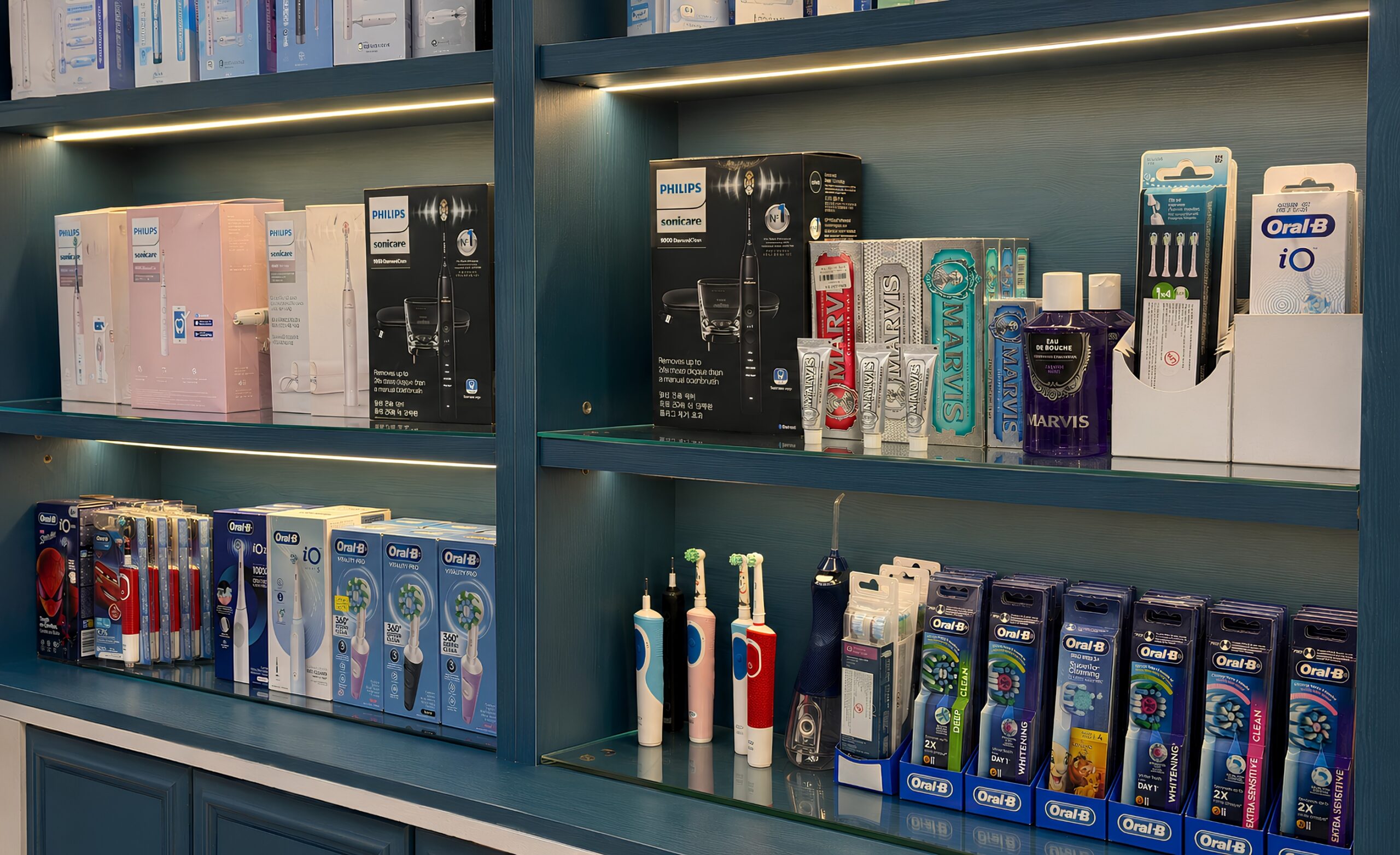 Mua Bàn Chải Điện Oral B Chính Hãng Tại Banchaidienhcm