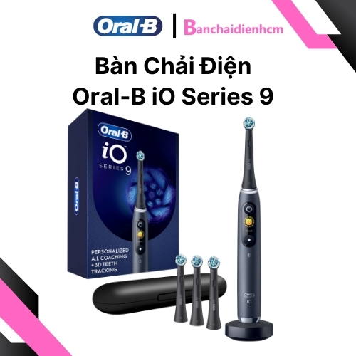 Bàn chải điện Oral-B iO Series 9 Chính Hãng - Ảnh 2