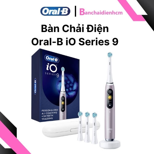 Bàn chải điện Oral-B iO Series 9 Chính Hãng - Ảnh 3