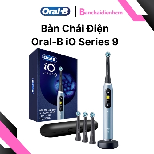 Bàn chải điện Oral-B iO Series 9 Chính Hãng - Ảnh 4