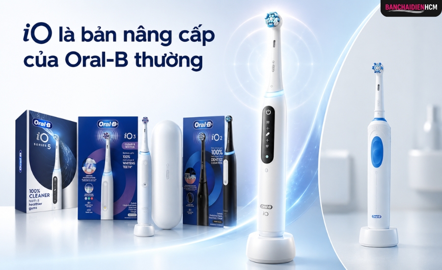 Oral B là phiên bản nâng cấp