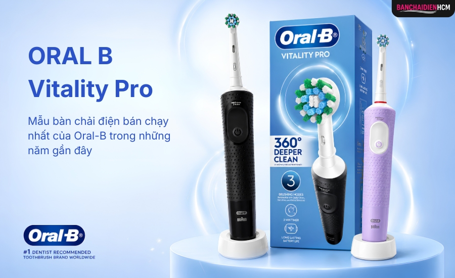 Oral B Vitality Pro