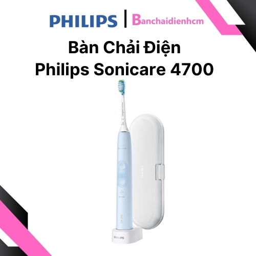 Bàn chải điện Philips Sonicare 4700 Chính Hãng - Ảnh 3