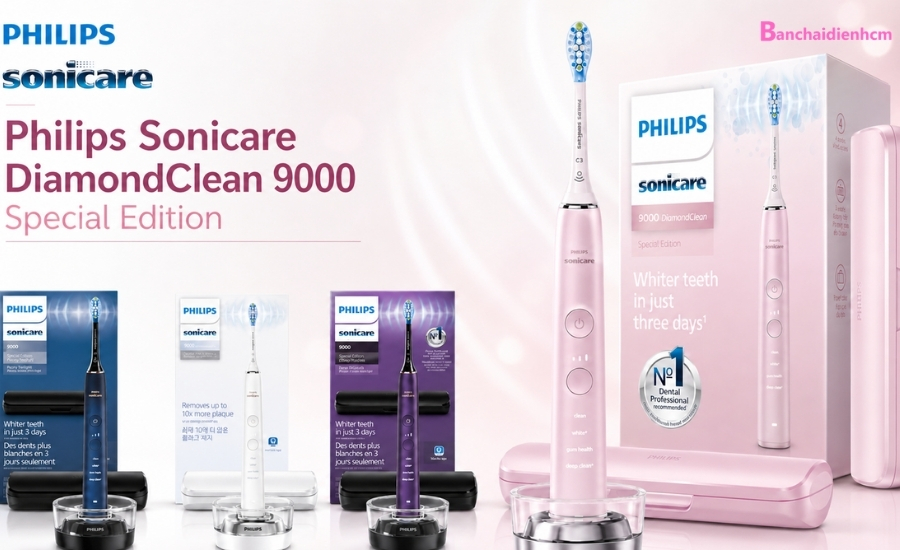 philips sonicare diamondclean 9000 special edition