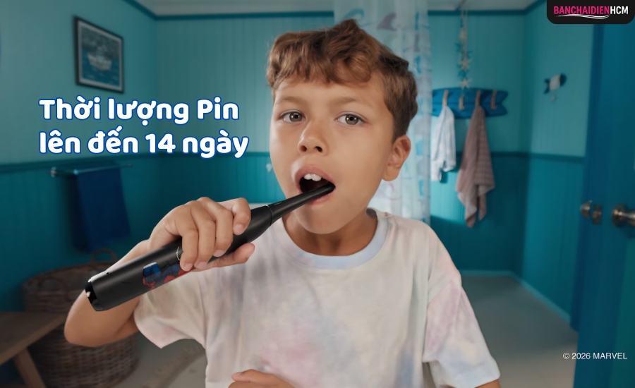 Thời lượng pin lên đến 14 ngày