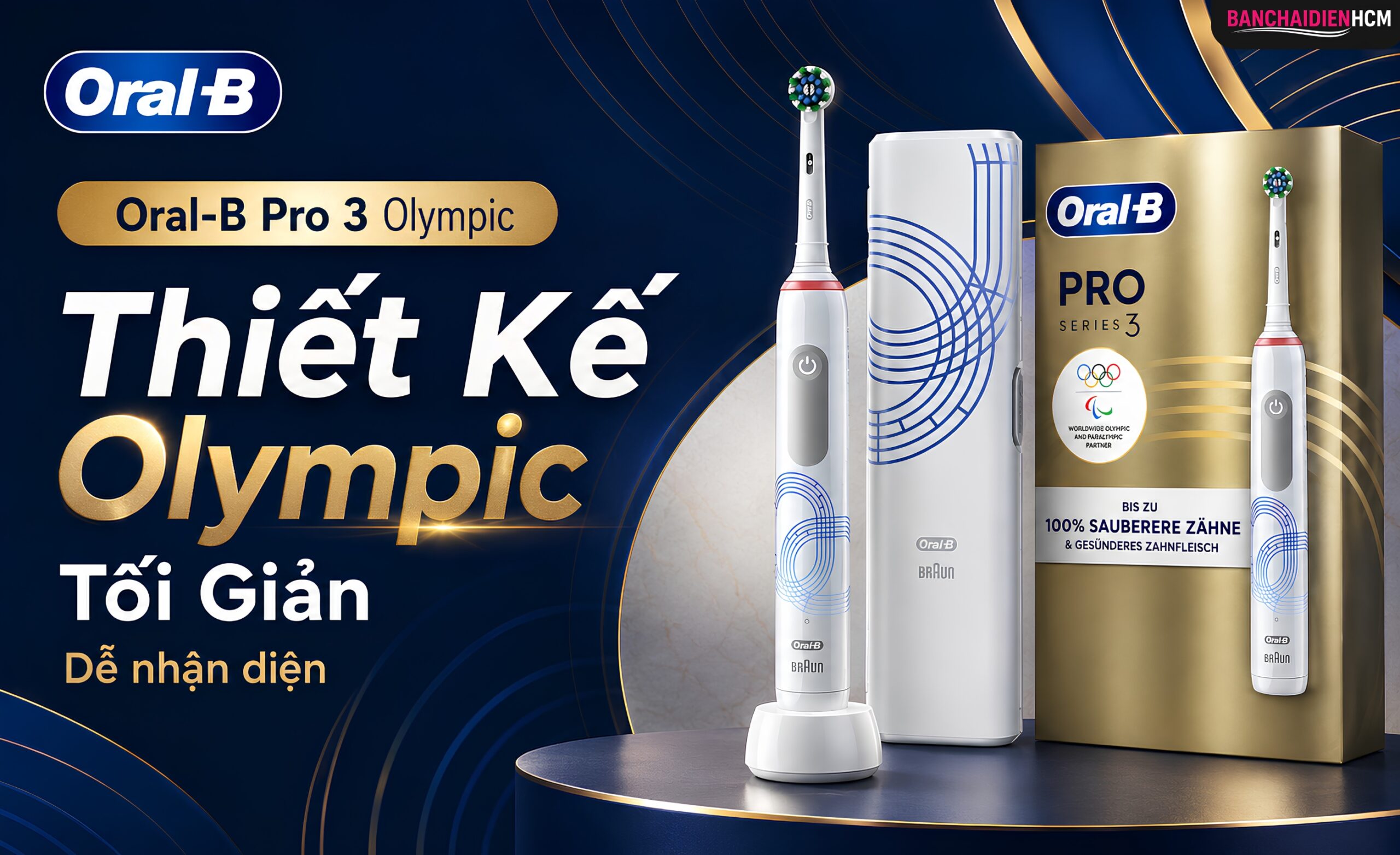 Thiết Kế Olympic Tối Giản Và Dễ Nhận Diện