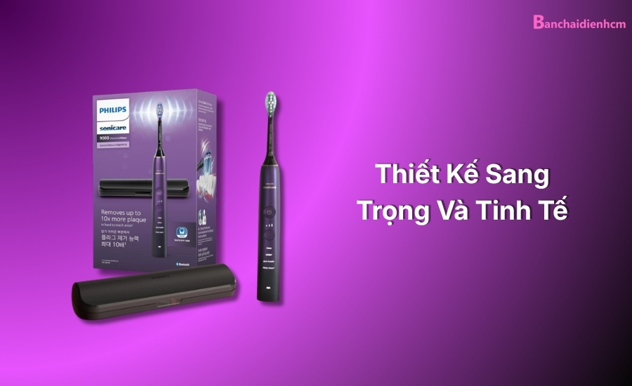 thiet ke philips sonicare diamondclean 9000 special edition