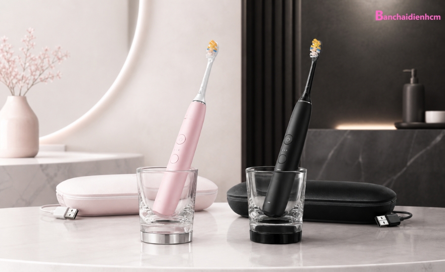 thiet ke philips sonicare diamondclean 9000