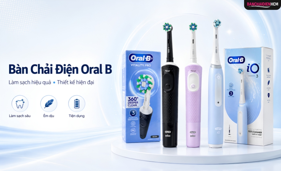 Bàn Chải Điện Oral B