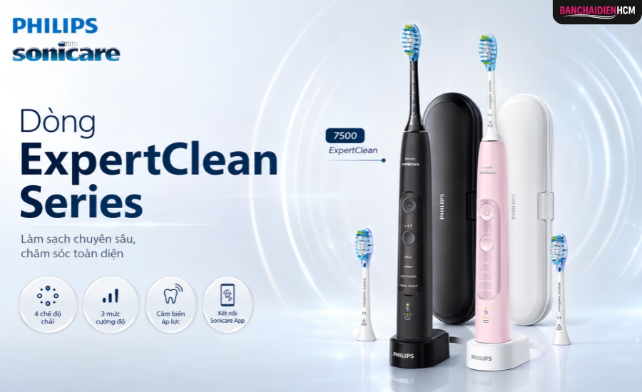 Dòng ExpertClean Series: Chăm Sóc Răng Miệng Kỹ Hơn Cho Người Dùng Nâng Cao