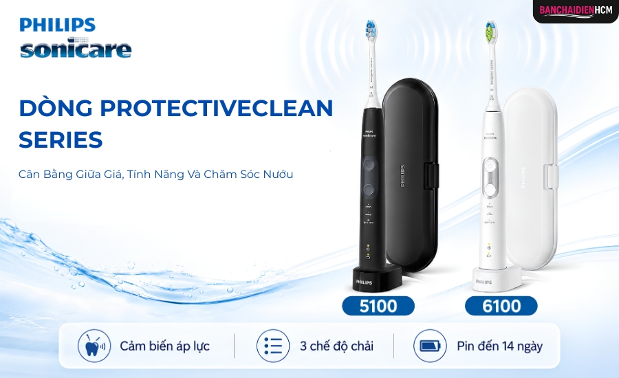 Dòng ProtectiveClean Series: Cân Bằng Giữa Giá, Tính Năng Và Chăm Sóc Nướu