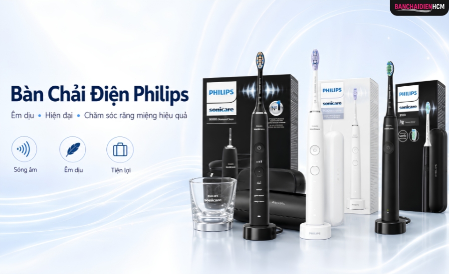 Bàn Chải Điện Philips
