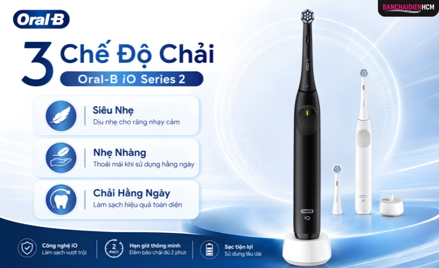 3 Chế độ đánh linh hoạt theo từng nhu cầu sử dụng