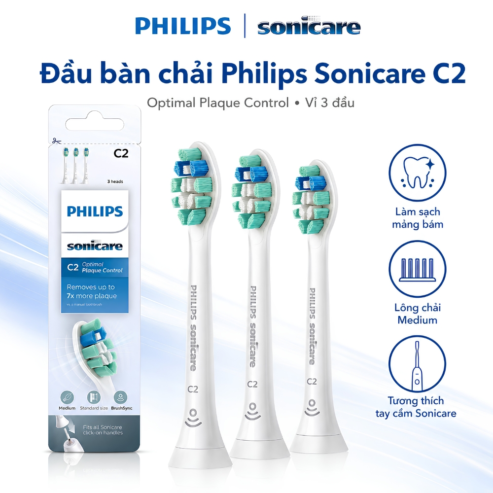 Đầu bàn chải Philips C2