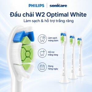 Đầu bàn chải Philips W2