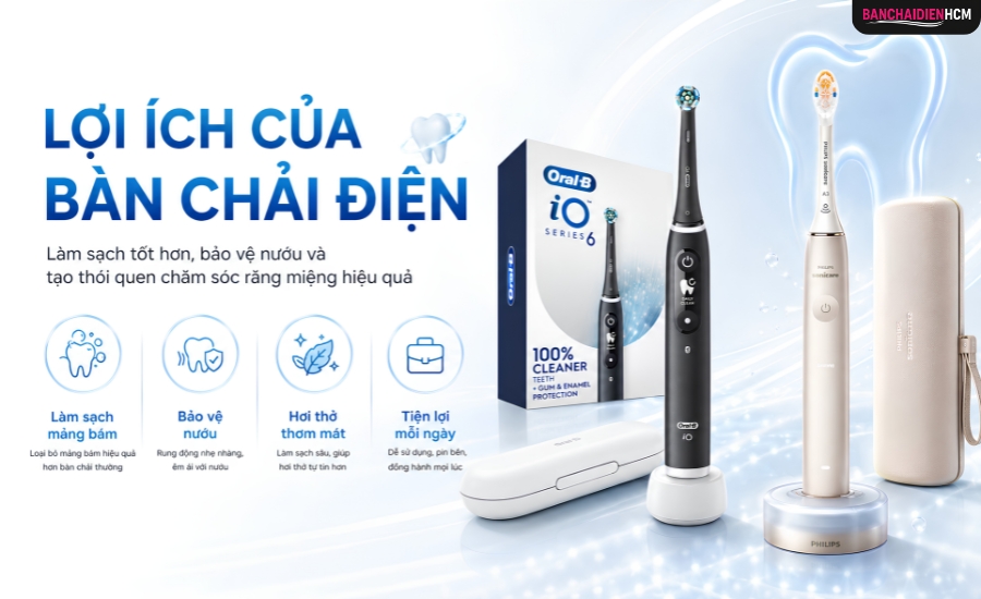 Lợi Ích Của Bàn Chải Điện