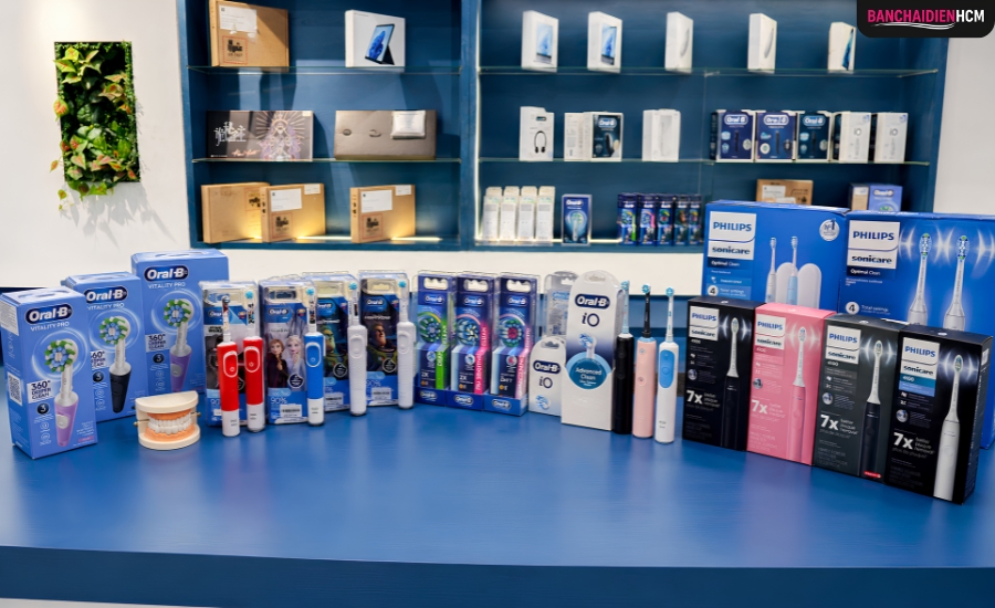 Hướng Dẫn Sử Dụng Và Bảo Quản Bàn Chải Điện Cho Người Mới Dùng