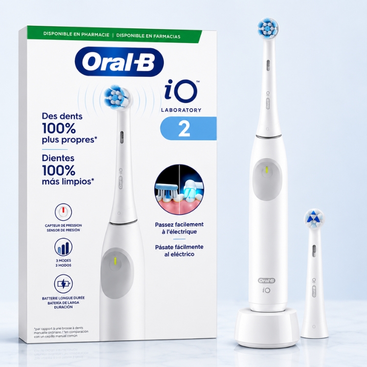 Bàn chải điện Oral-B iO Series 2 Bản Nha Khoa Chính Hãng - Ảnh 7
