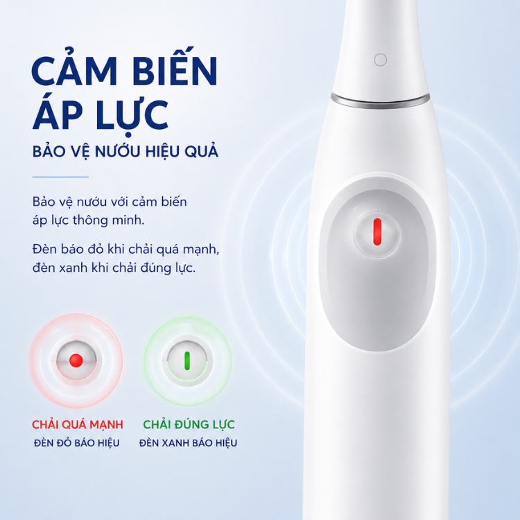 Bàn chải điện Oral-B iO Series 2 Bản Nha Khoa Chính Hãng - Ảnh 4