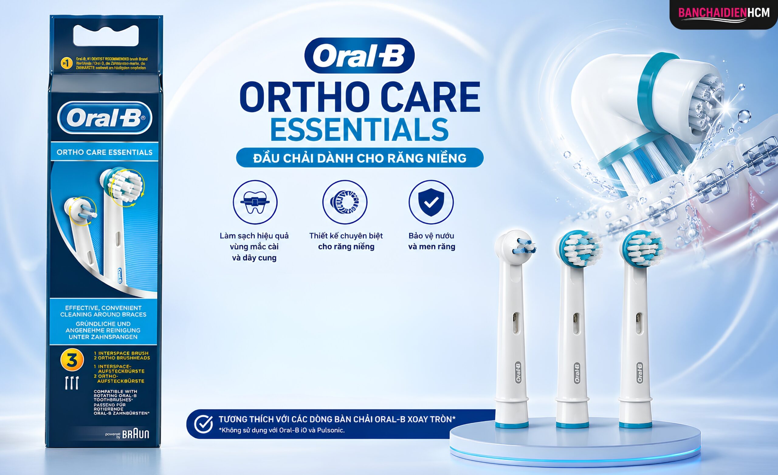Đầu Ortho Care - Dành Cho Răng Niềng