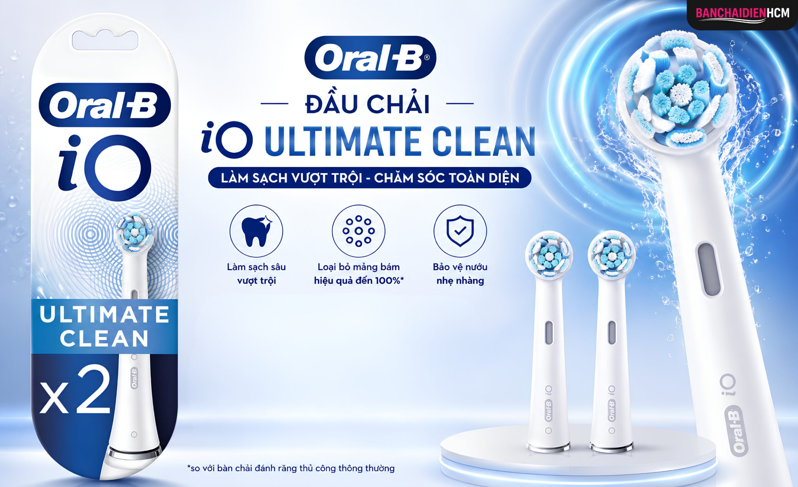 Đầu iO Ultimate Clean