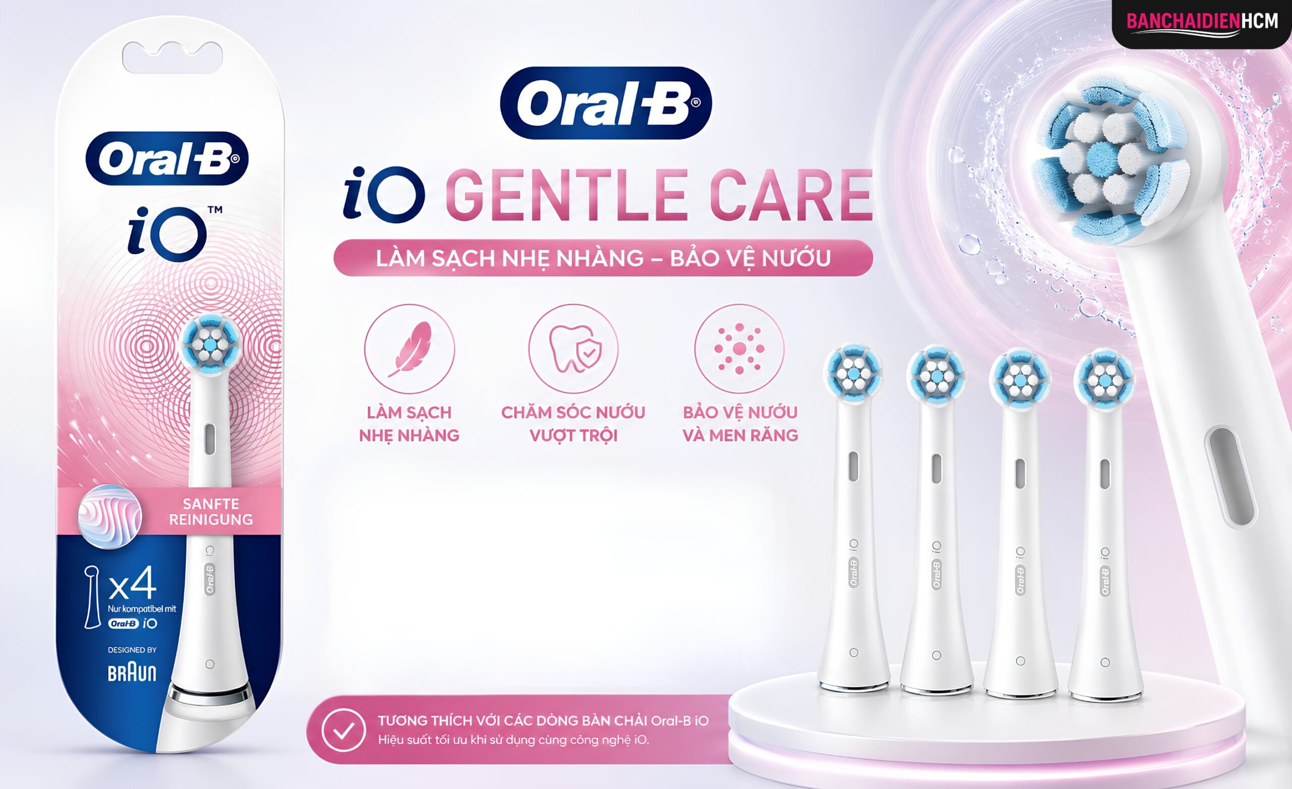Đầu iO Gentle Care