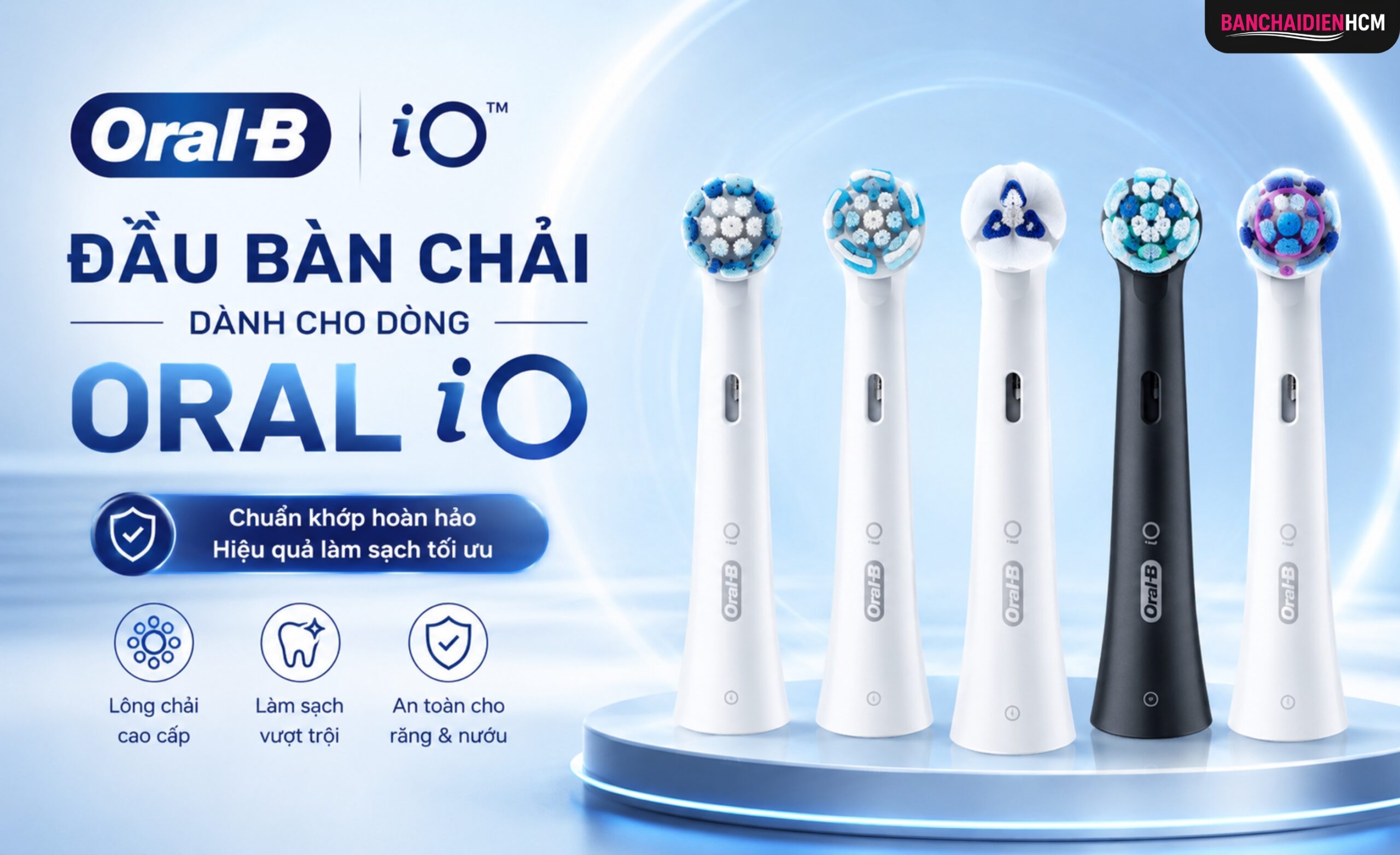 Đầu Bàn Chải Dành Cho Oral B iO Series