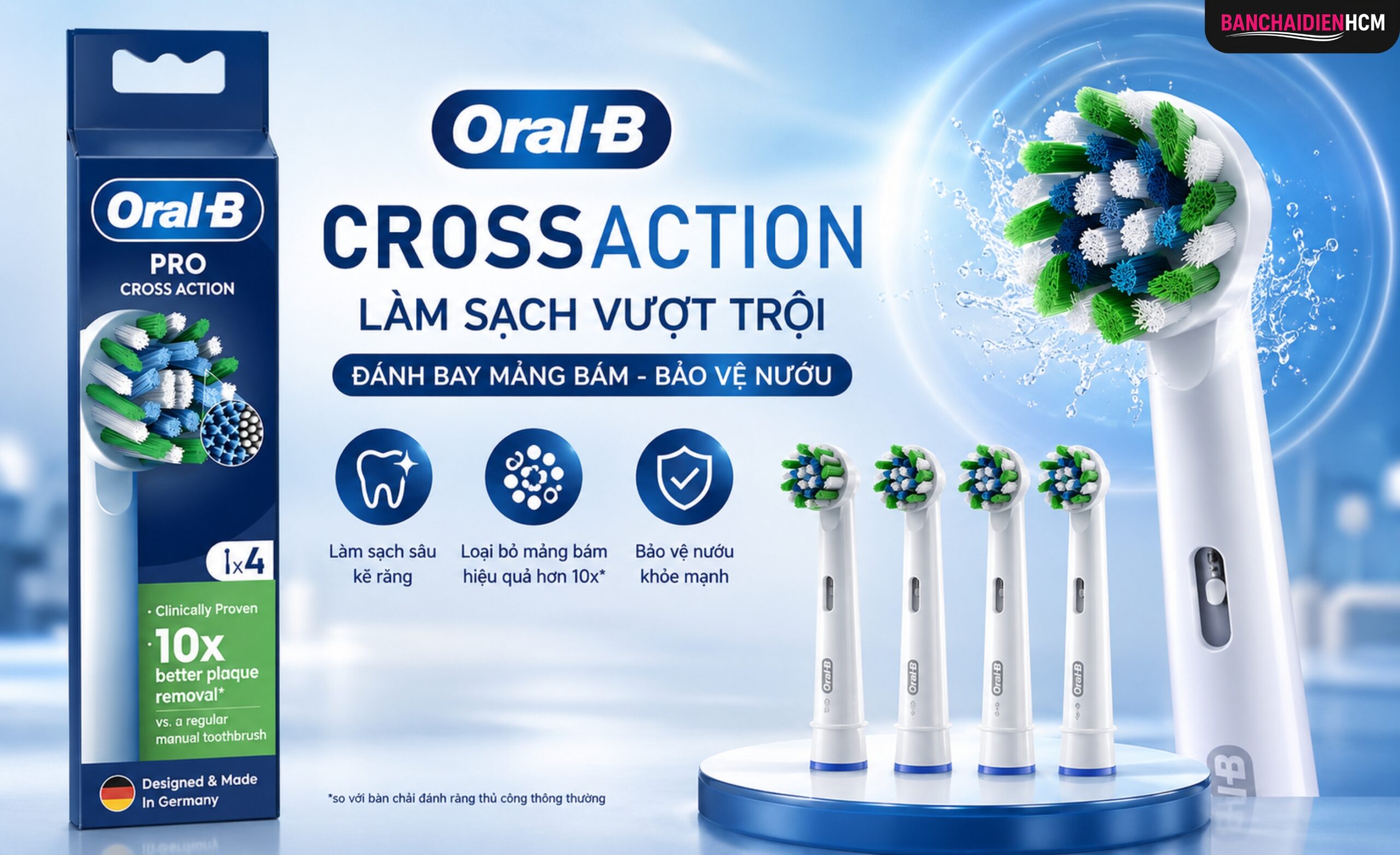 Đầu Chải CrossAction