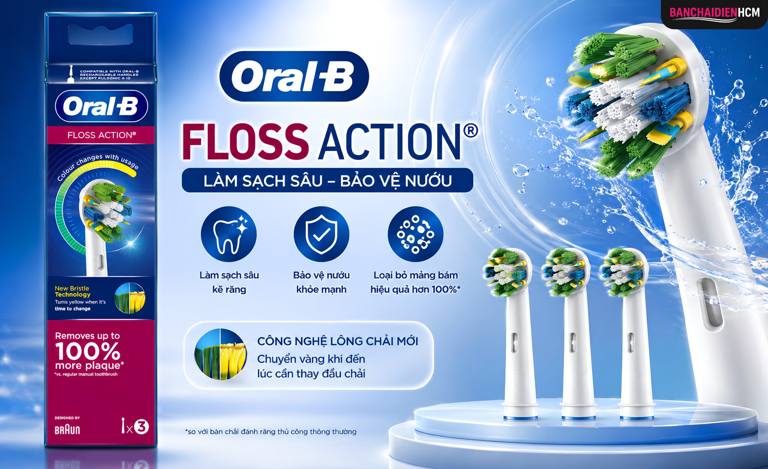 Đầu Chải FlossAction