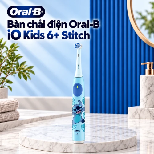 Bàn Chải Điện Oral-B iO Kids 6+ Stitch Chính Hãng